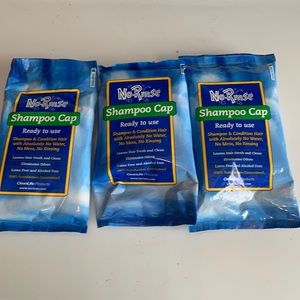 No rinse shampoo Ready to use shampoo & conditioner hair w/o water no mess